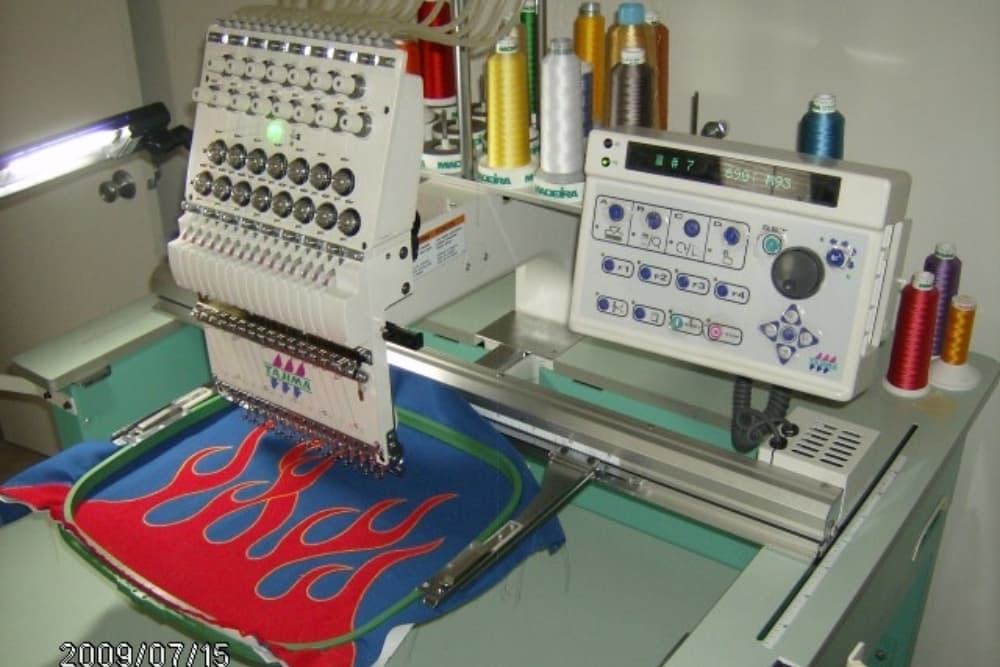 Apparel equipment serviced by Precision Electronics
