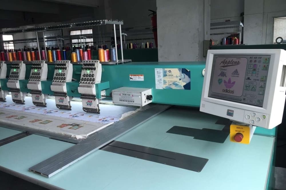 Apparel equipment serviced by Precision Electronics