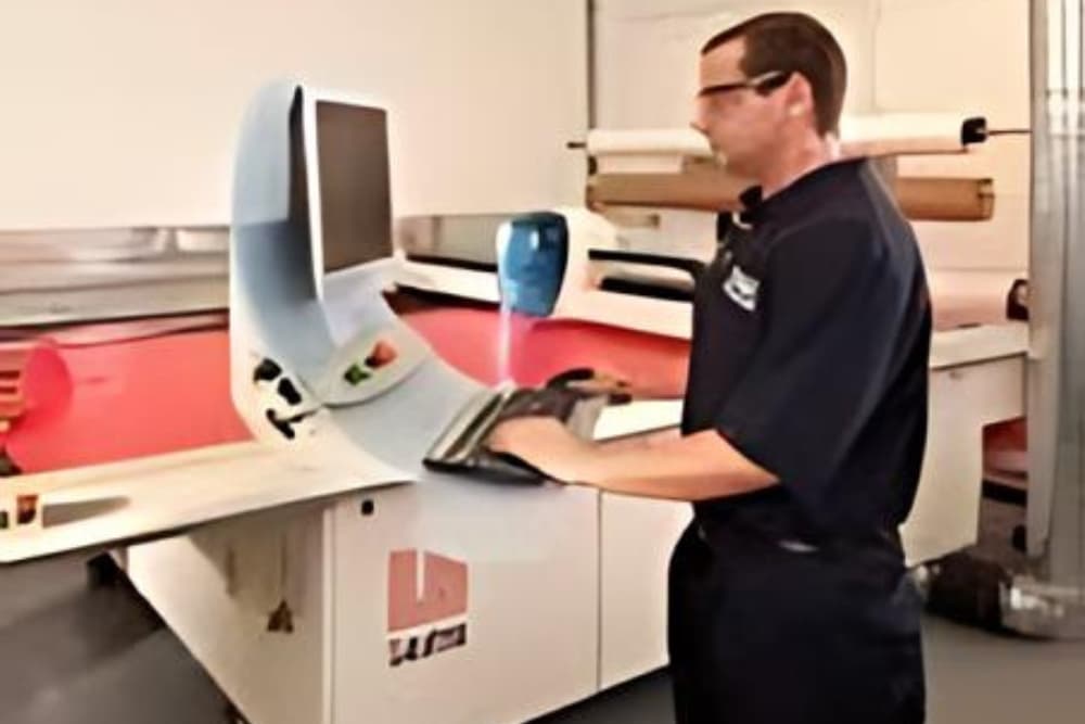 Apparel equipment serviced by Precision Electronics
