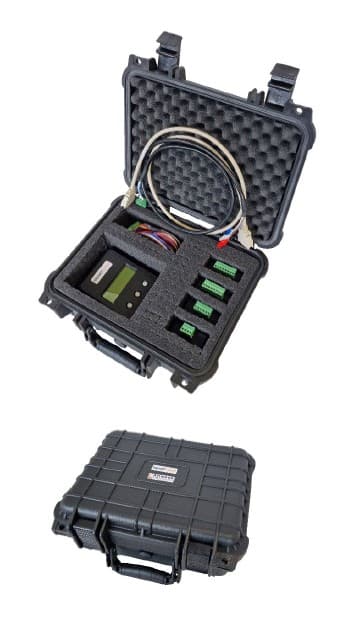 The optional SMARTsolver carry case