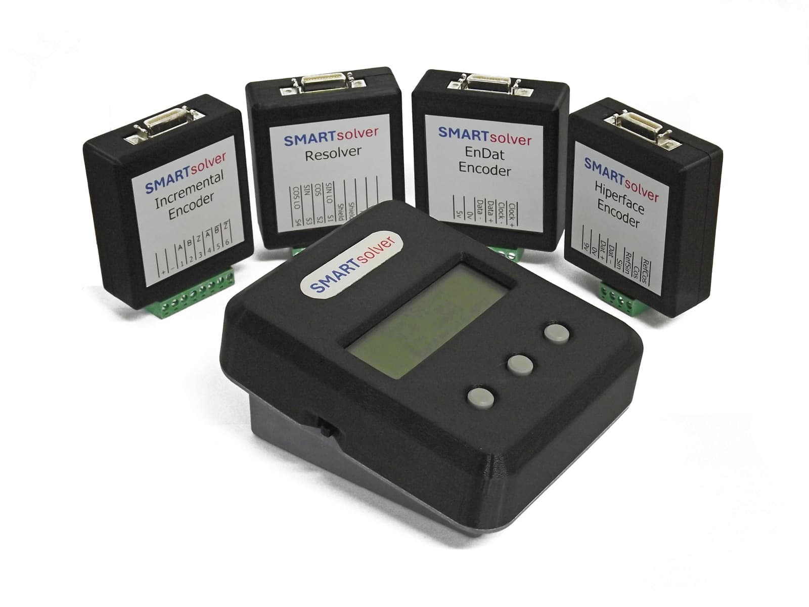 The SMARTsolver industrial encoder tester