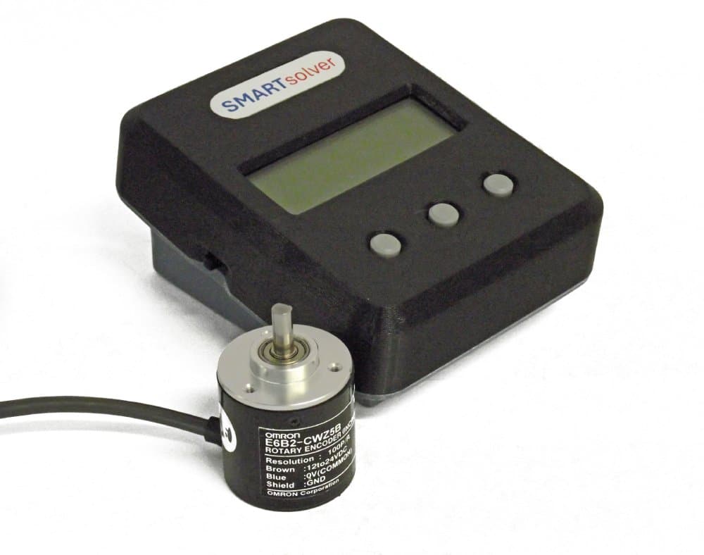 A SMARTsolver connected to an encoder under test